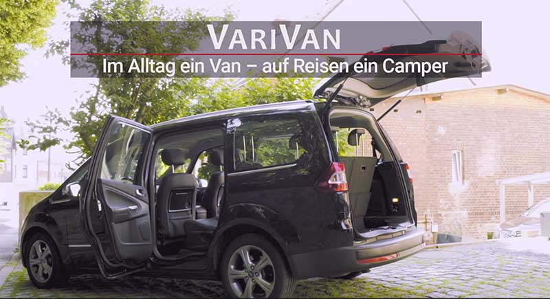 Varivan Camping Umbauten